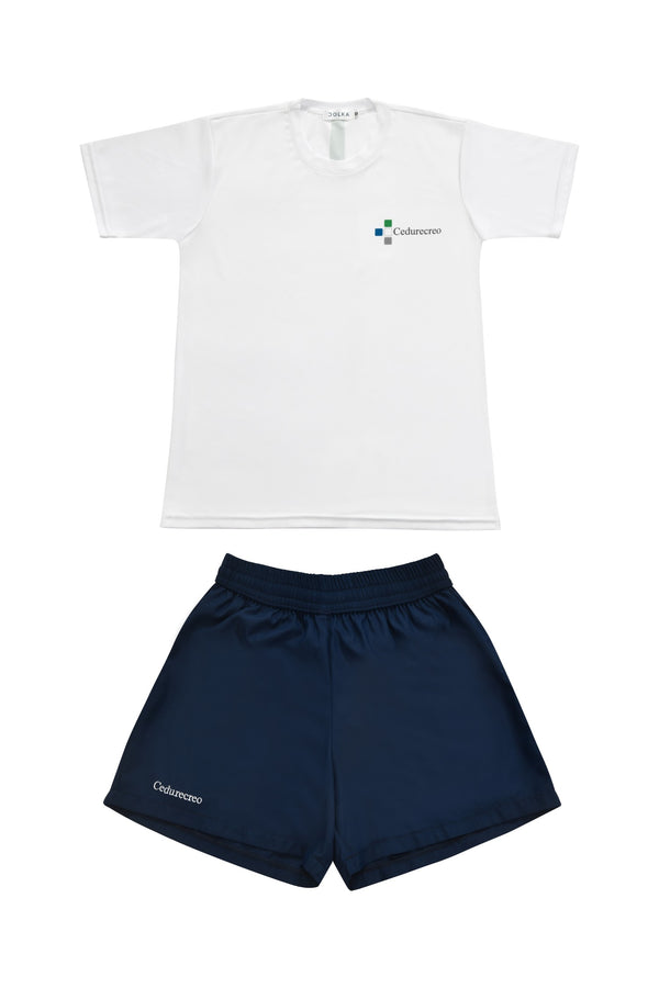 Pantaloneta Deporte Niña Cedurecreo